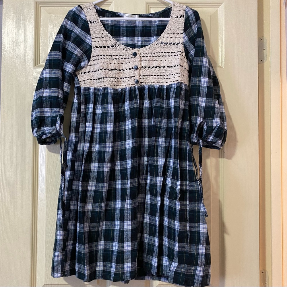 Girls 3/4 Sleeves dress